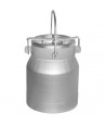 Bidon aluminium  10 l alimentaire