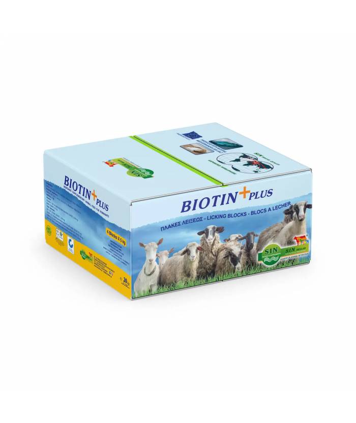 Biotine plus+ bloc bovins