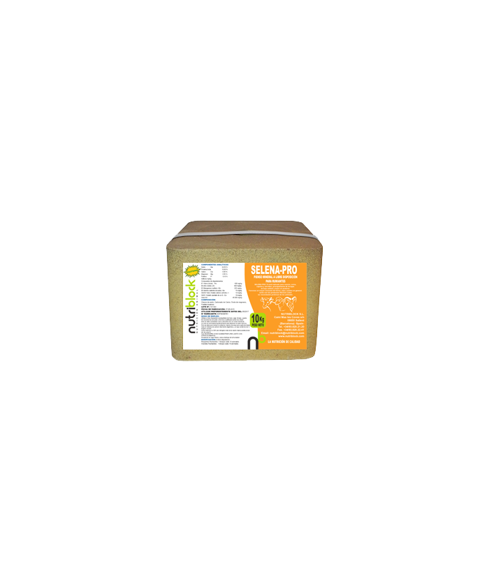 Bloc a lecher bovins ovins 10kg