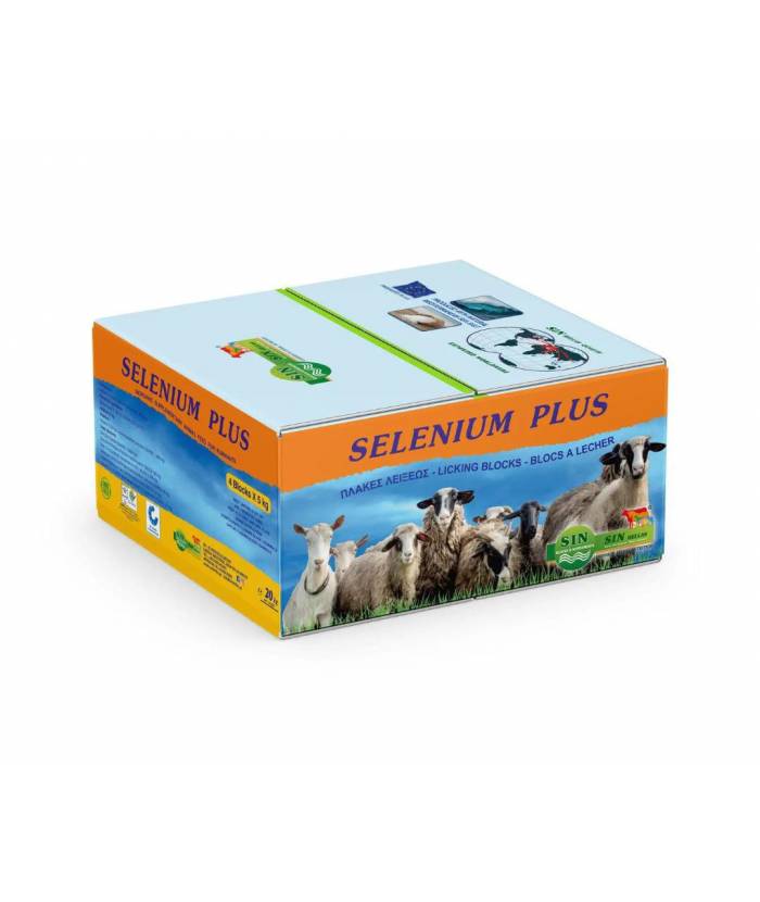 Bloc a lecher selenium plus