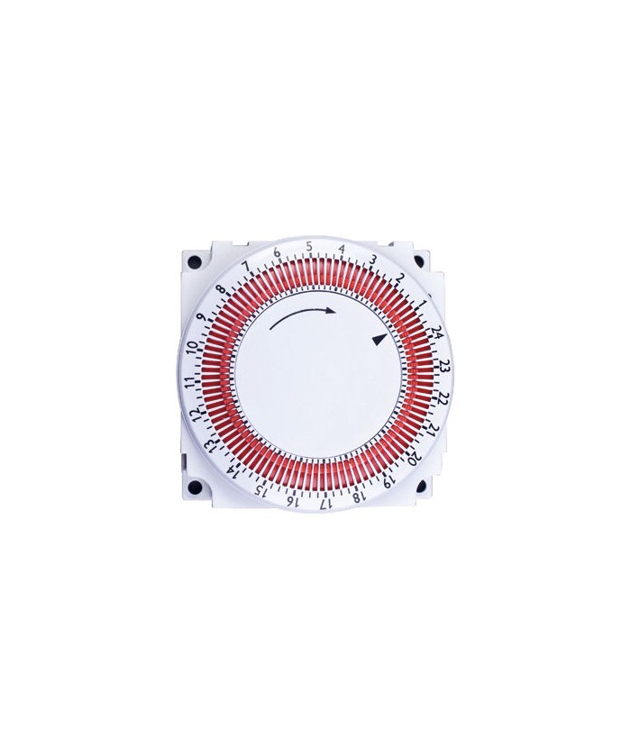 Horloge 24h pour incubateur