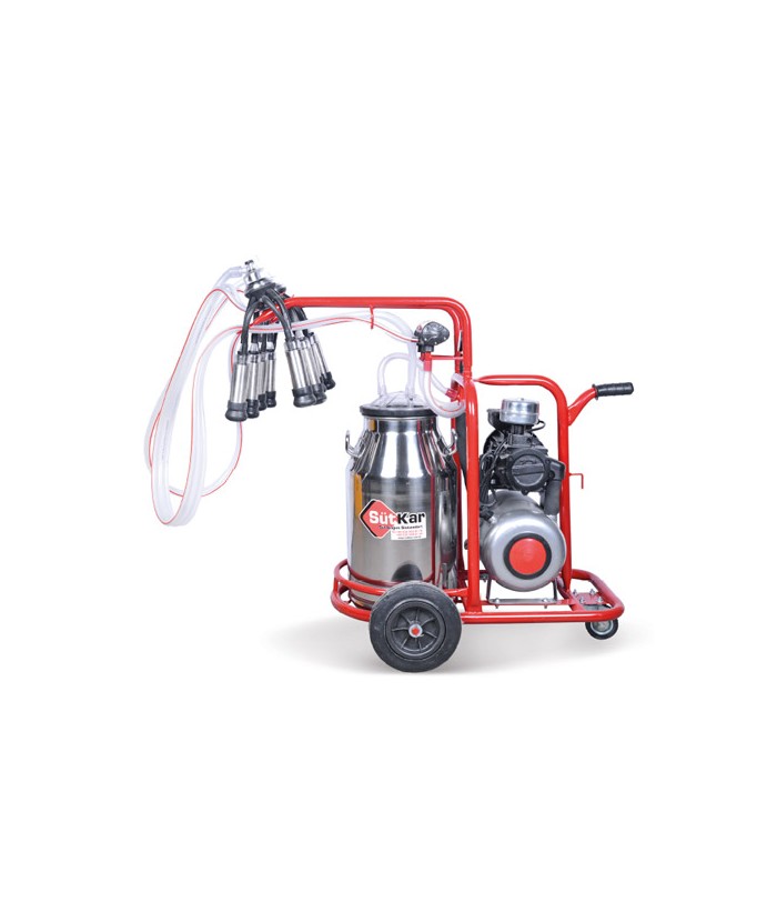 Machine a traire 1 vaches 40l inox