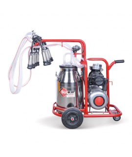 Machine a traire 1 vaches 40l inox