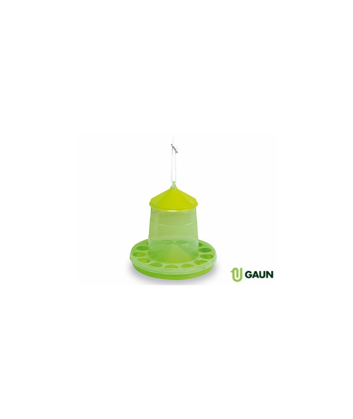 Mangeoir 2kg plastique volailles