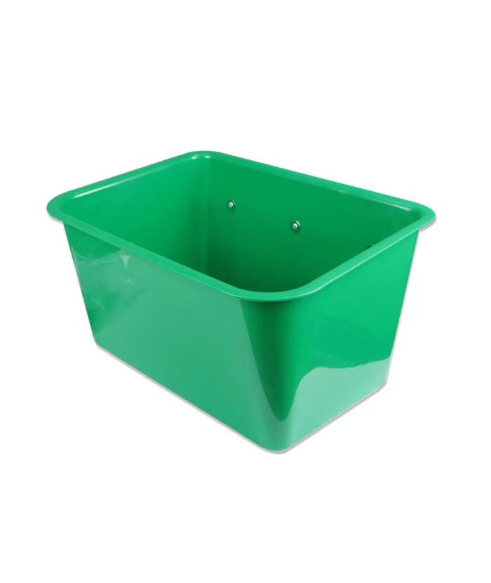 Mangeoire rectangulaire portative hop