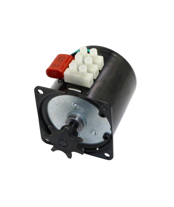 Moteur de retournement couveuse oeuf