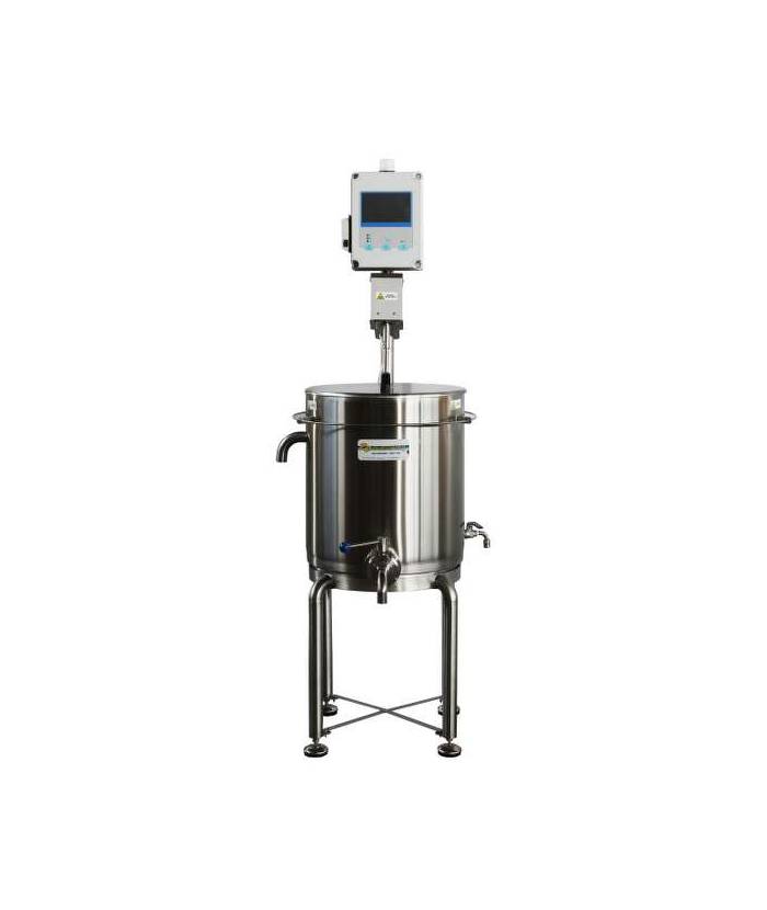 Pasteurisateur a lait cuve inox