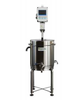Pasteurisateur a lait cuve inox