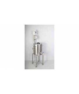 Pasteurisateur a lait cuve inox