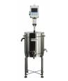 Pasteurisateur a lait cuve inox