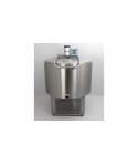 Pasteurisateur a lait cuve inox