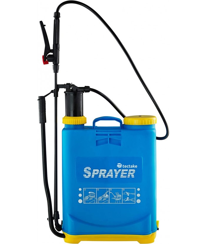 Pulviresateur a dos manuel 16l