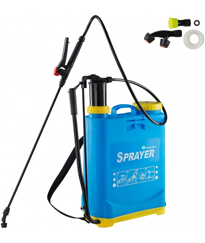 Pulviresateur a dos manuel 16l