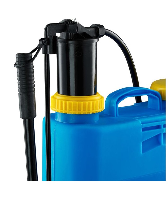 Pulviresateur a dos manuel 16l