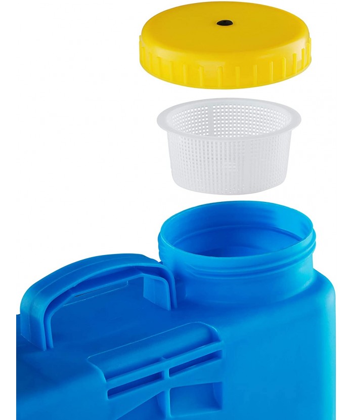 Pulviresateur a dos manuel 16l