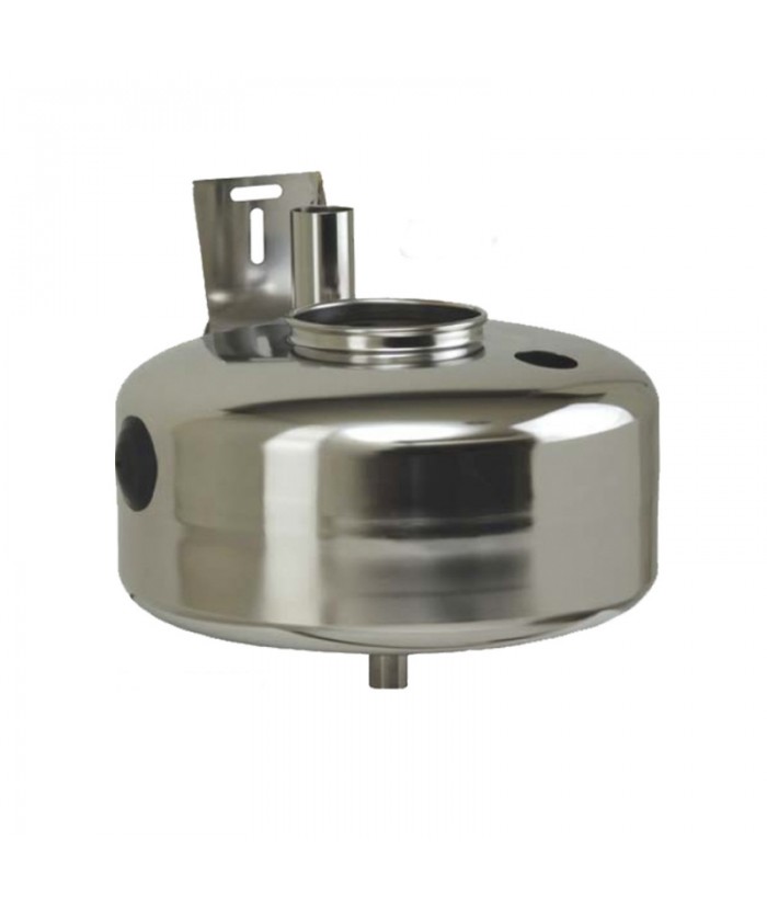 Recepions de lait 50l inox