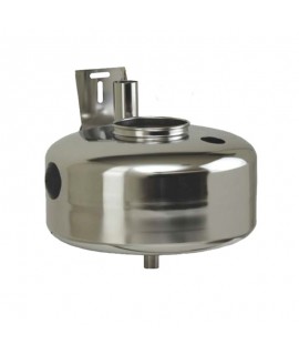 Recepions de lait 50l inox