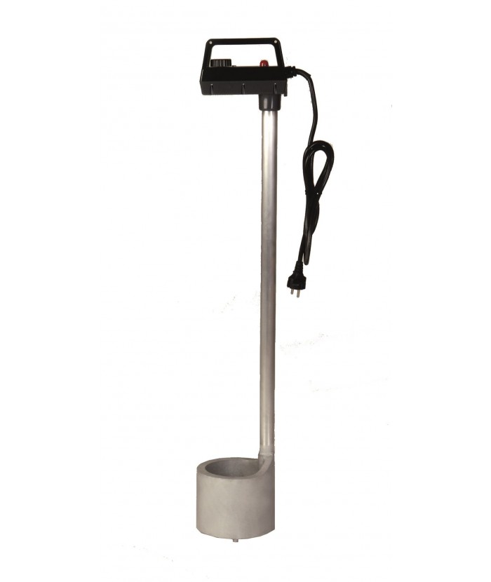 Rechauffe lait en aluminium