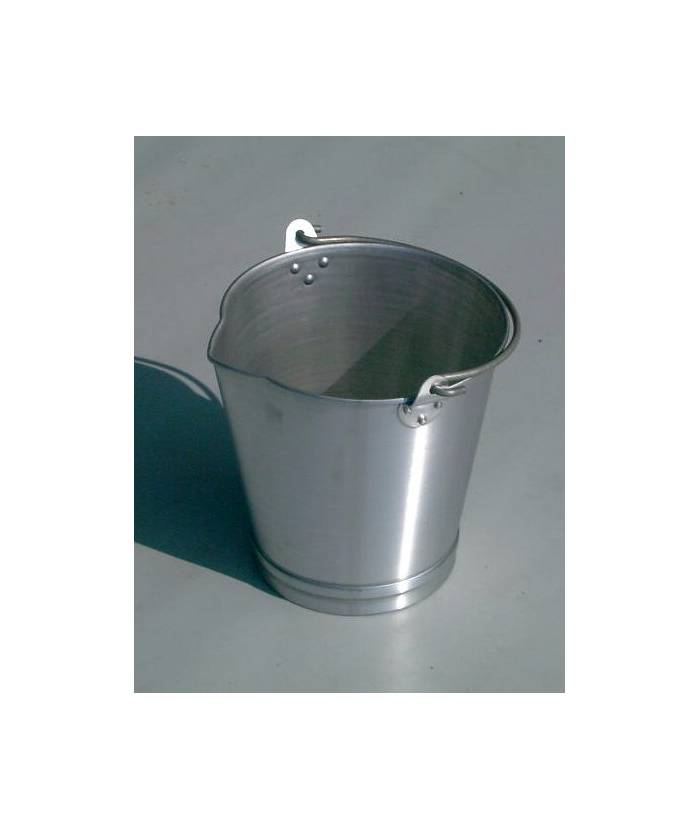Seau a bec aluminium 10l