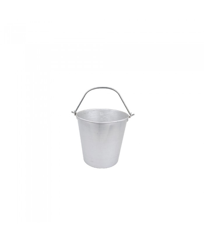 Seau de mesure aluminium 10 l