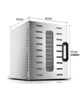 Seau de mesure aluminium 10 l