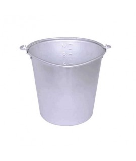 Seau de mesure aluminium 10 l