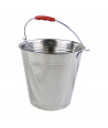 Seau inox 10 litres avec anse