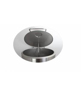 Tank cuve bac a lait inox 200 l