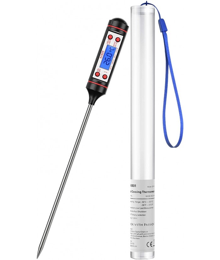 Thermometre electronique stylo