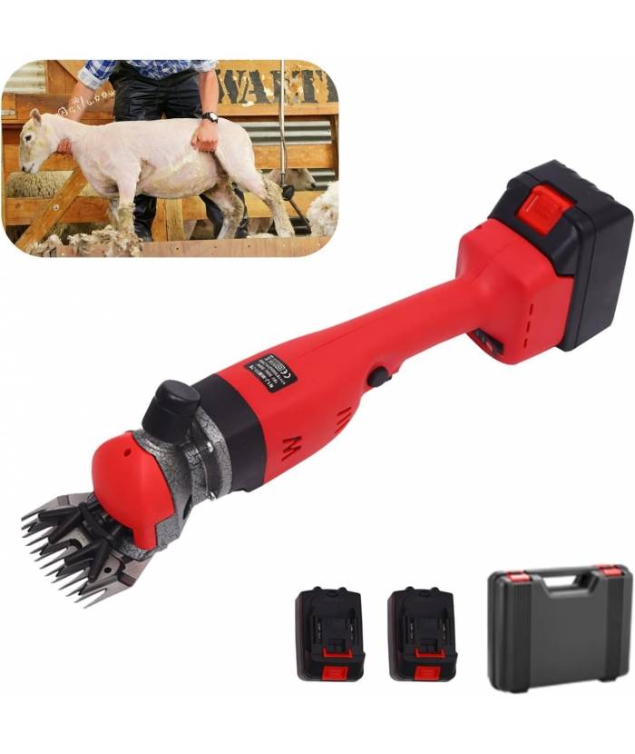Tondeuse mouton sans fil