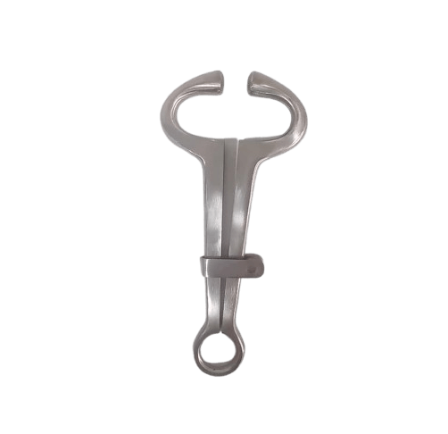 Pince mouchette a ressort  inox