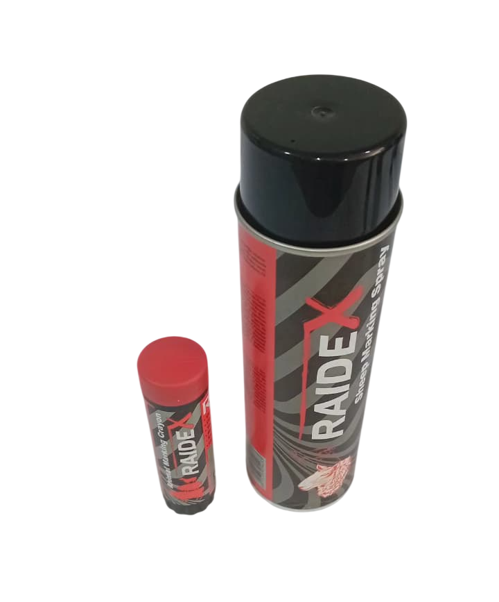 Bombe de marquage raidex